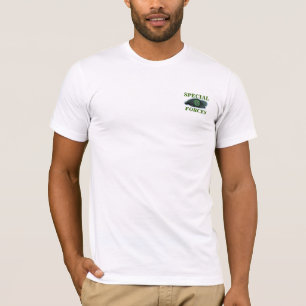 T-shirt les 10èmes forces spéciales groupent le fils t d