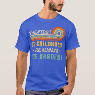 T-shirt Les 34 Premières Années D'Enfance Sont Toujours Le