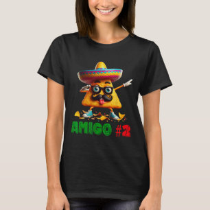 T-shirt Les 3 Amigos Cinco De Mayo Amigo #2 Group Ma