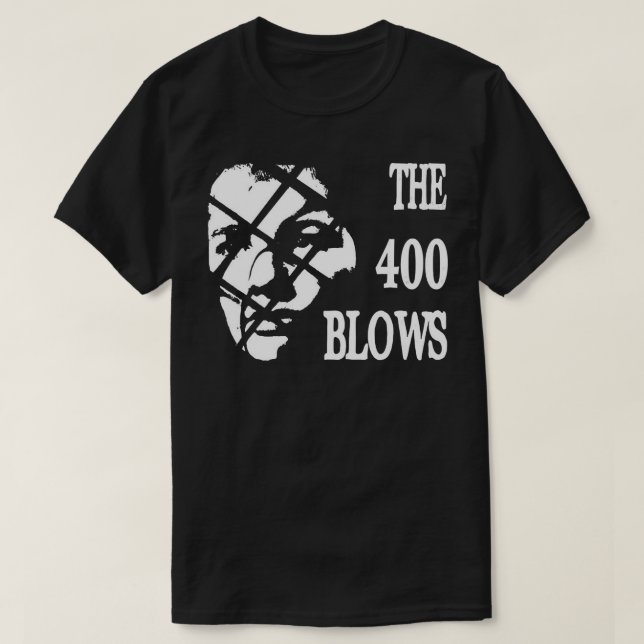 T-shirt Les 400 coups (Design devant)