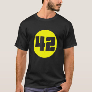 T-shirt Les 42 réponses à la vie L'Univers et tout