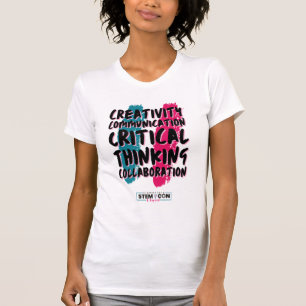 T-shirt Les 4 C de STEM