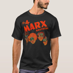 T-shirt Les 4 frères Marx