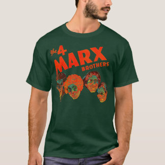 T-shirt Les 4 frères Marx