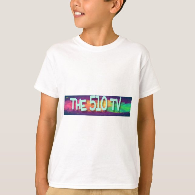 T-shirt Les 510 TV (Devant)