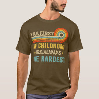 T-shirt Les 61 Premières Années D'Enfance Sont Toujours Le