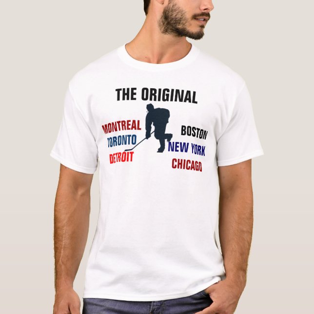 T-SHIRT LES 6 ORIGINAUX (Devant)