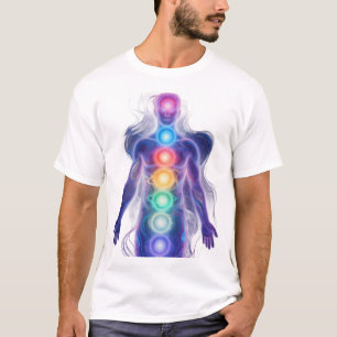 T-shirt  Les 7 Chakras