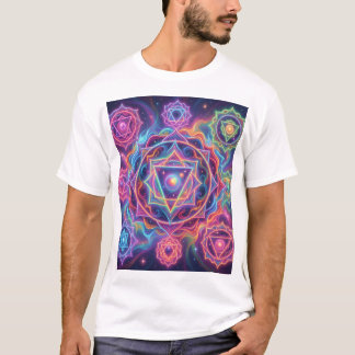 T-shirt Les 7 Chakras´10
