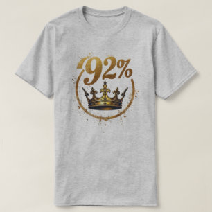 T-shirt Les 92 %