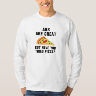 T-shirt Les abdos sont géniaux