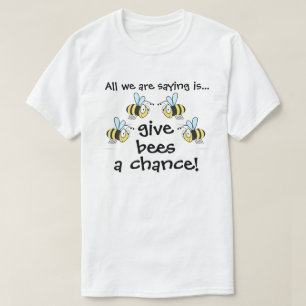 T-shirt  Les abeilles