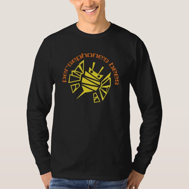 T-shirt Les abeilles de Persephone (Devant)