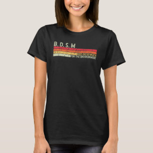 T-shirt Les Abeilles Font Tant Pour L'Environnement Que Le