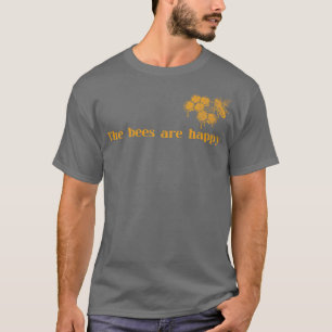 T-shirt Les Abeilles Sont Heureuses Valheim
