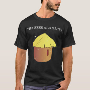 T-shirt Les abeilles sont heureuses Valheim