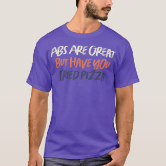 T-shirt Les Abs Amusants Retro De Couleur Sont Géniaux Mai