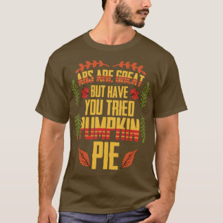 T-shirt Les ABS D'Action De Grâce Sont Une Grande Tarte Ci