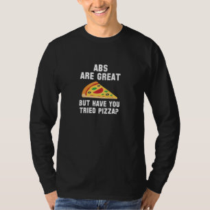 T-shirt Les abs sont grands