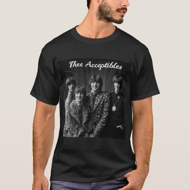 T-shirt Les acceptations (Devant)