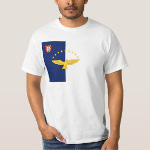 T-shirt Les Açores, Portugal