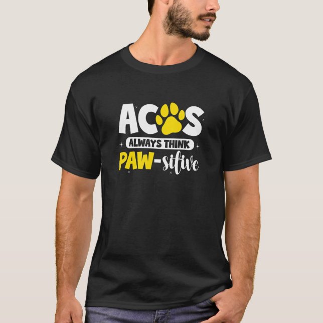 T-shirt Les Acos Pensent Toujours Que Le Contrôle Des Anim (Devant)