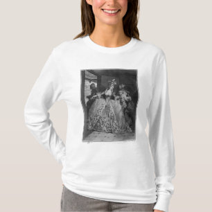 T-shirt Les adieux