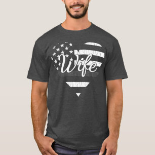 T-shirt Les Agents Correctionnels Épousent Le Coeur Du Gr