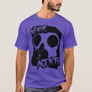T-shirt Les agents nerveux