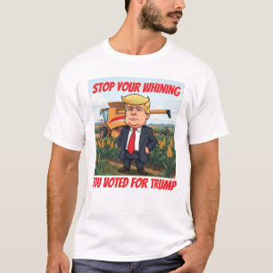 T-shirt Les Agriculteurs Américains Cessent De Crier Vous 
