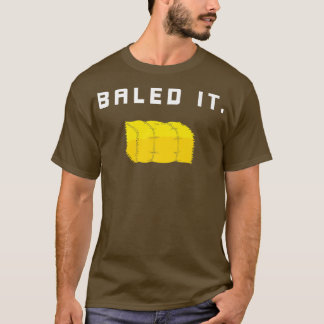 T-shirt Les Agriculteurs L'Ont Balayé Drôle Agriculteur