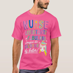 T-shirt Les aides infirmières sont comme l'idée de cadeau