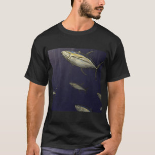 T-shirt Les ailerons jaunes sont là
