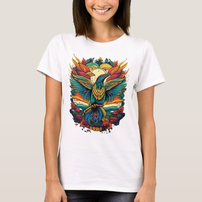 T-shirt Les ailes de la liberté (Devant)