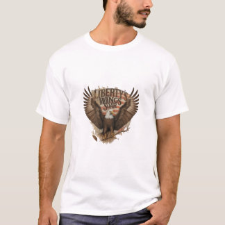 T-SHIRT " LES AILES DE LIBERTÉ S'ENTENDENT"