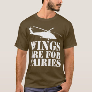 T-shirt Les ailes sont pour FairiesAvitation Aviator Hélic