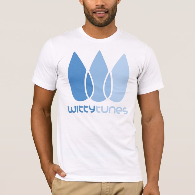 T-shirt Les airs pleins d'esprit court-circuitent la (Devant)