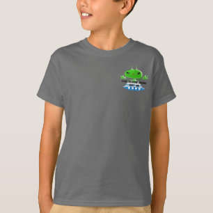 T-shirt Les Aliens M'Ont Amené