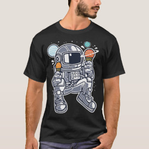 T-shirt Les aliens nous sauvent de l'apocalypse zombie