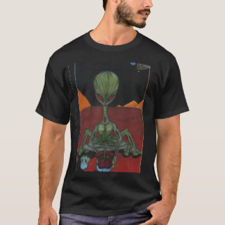 T-SHIRT LES ALIENS ONT DONNÉ L'MAUVAISE HERBE DES USA !