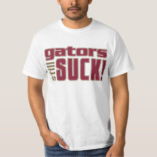T-shirt les alligators SUCENT toujours !