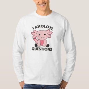 T-shirt Les Amateurs Axolotl Les Beaux Animaux Pour Les En