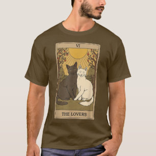 T-shirt Les Amateurs Carte Tarot Vintage, Magique, Occulte