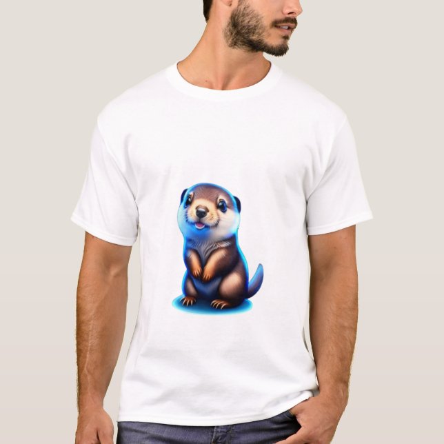 T-shirt Les amateurs d'animaux (Devant)