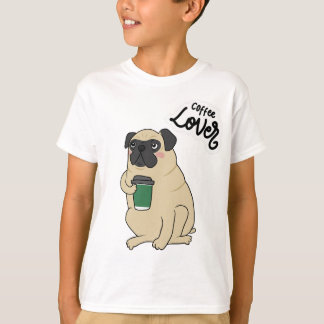 T-shirt Les amateurs de café