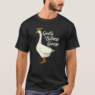 T-shirt Les amateurs de canard drôle d'oie de Dieu Premium