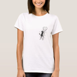 T-shirt Les amateurs de Chat Noir