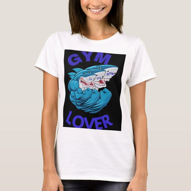 T-shirt Les amateurs de gym (Devant)