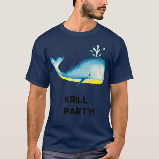 T-shirt Les amateurs de pêche et de baleines