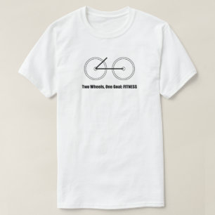 T-shirt Les amateurs de remise en forme